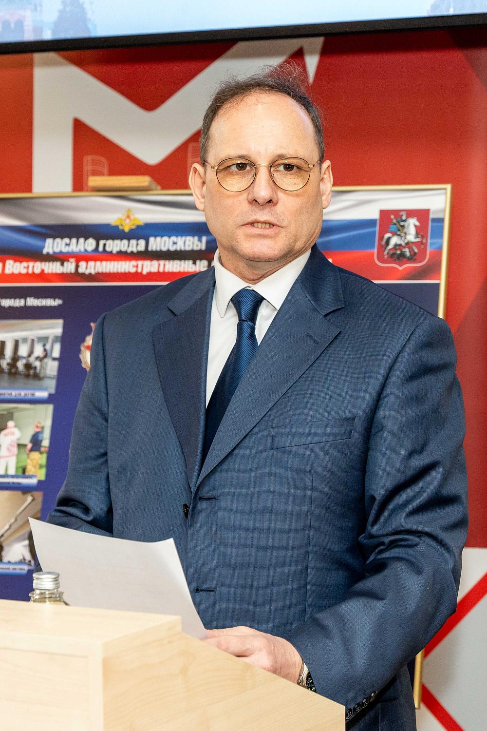 Московское региональное отделение ДОСААФ отчиталось о своей работе и наметило задачи на нынешний год