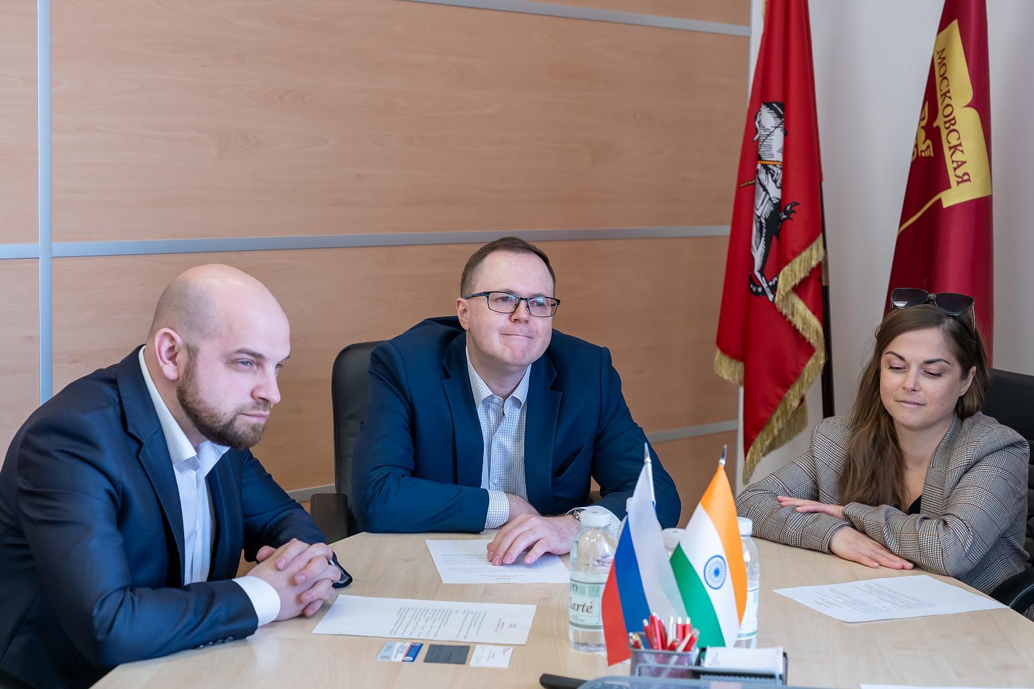 Индийские предприниматели заинтересованы в коллаборации с Россией