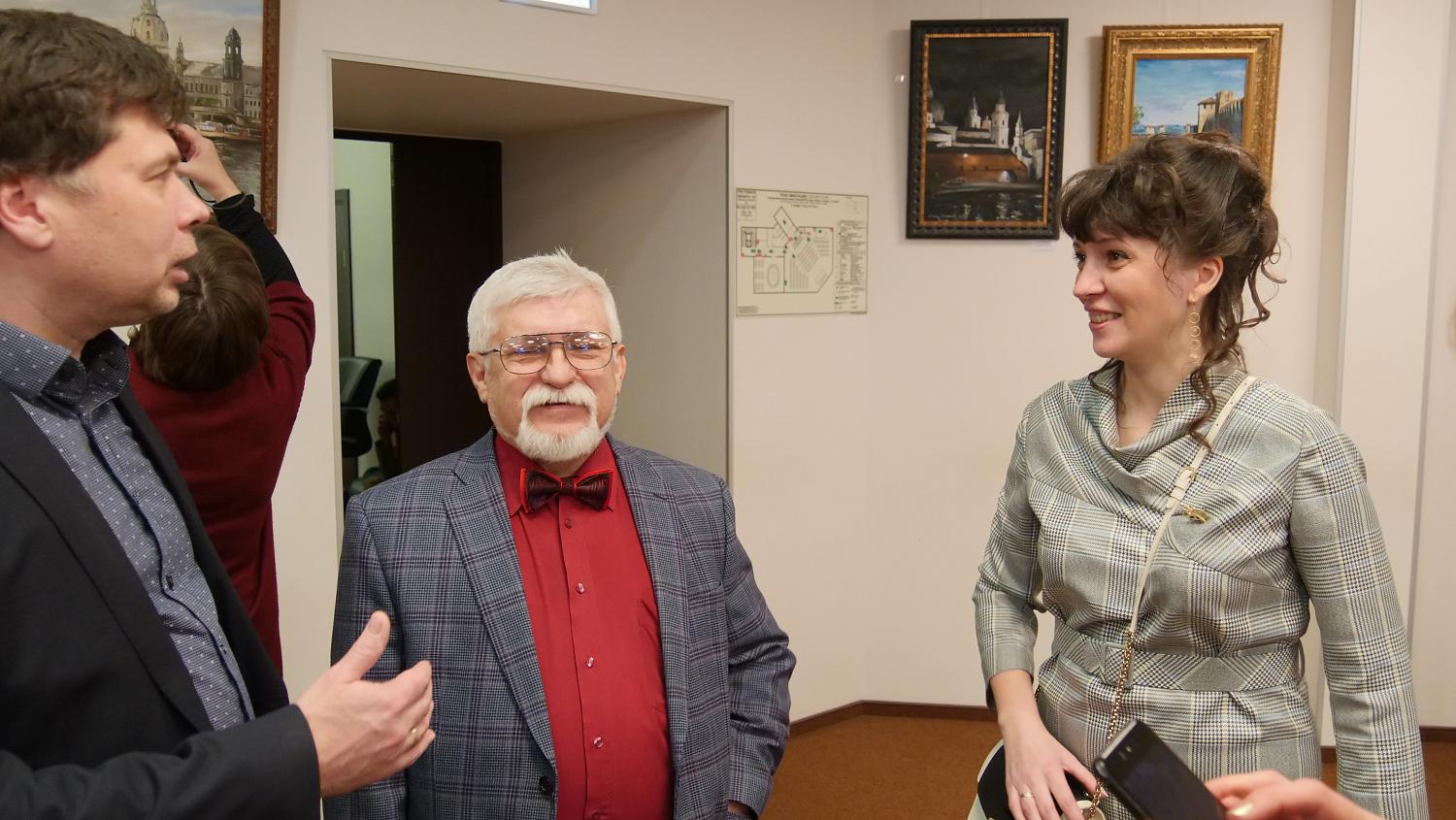 Московская ТПП начала работать как выставочное пространство