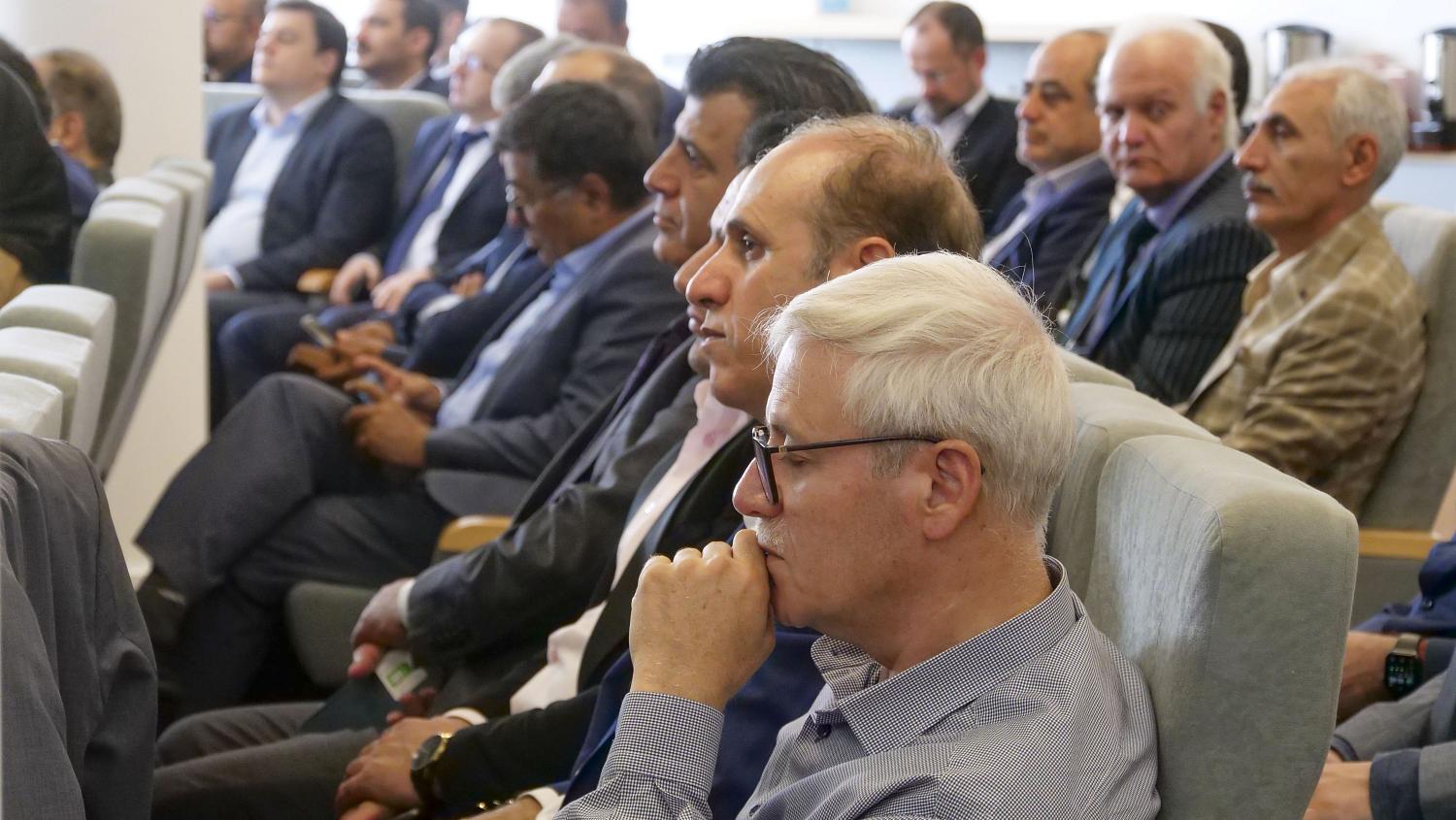 Представители крупнейших компаний Восточного Азербайджана (Иран) посетили МТПП с деловым визитом