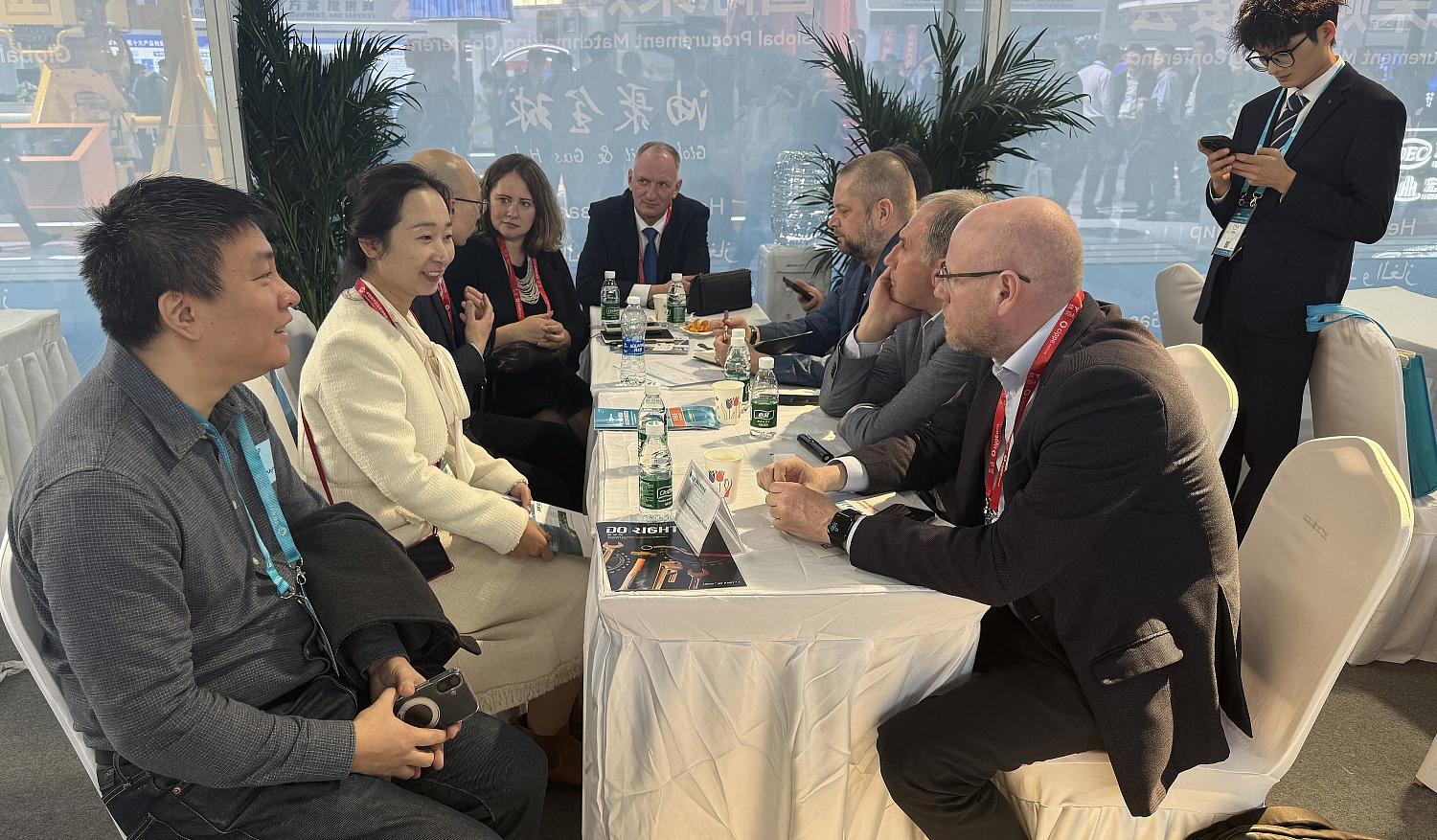 Направление на Восток: выезд промышленников и судостроителей в КНР 