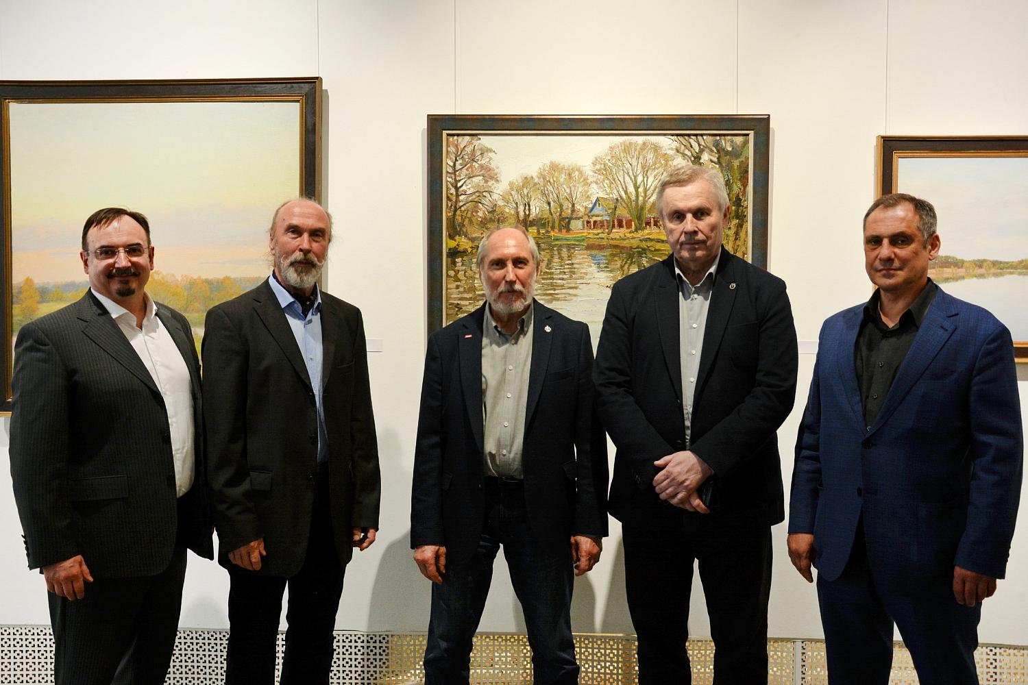 15 мая открылась межрегиональная художественная выставка в Рязани