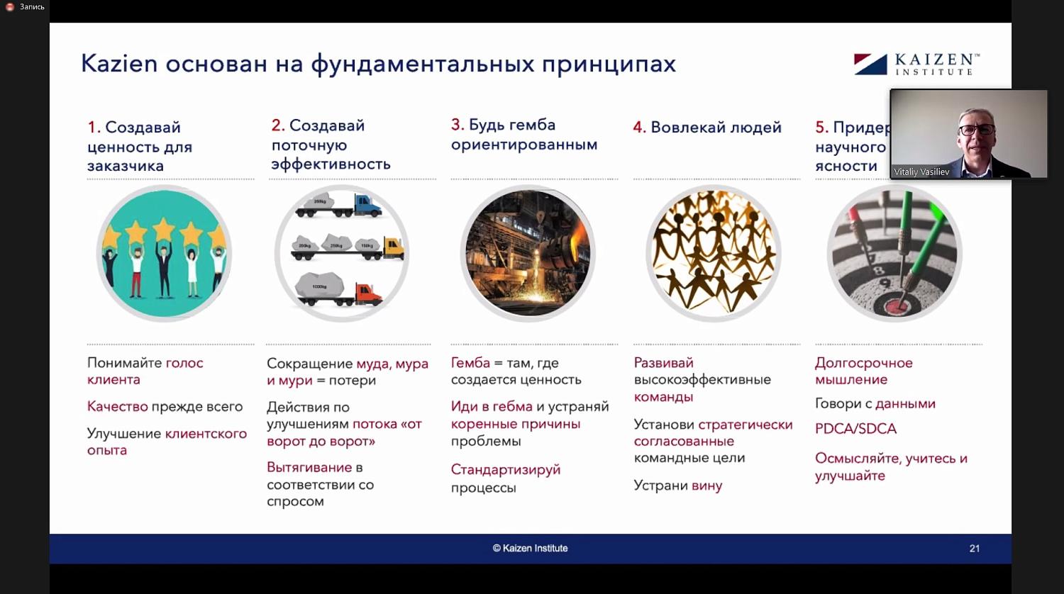 На вебинаре участники узнали, как функционирует технологичная компания и где можно получить грант на инновации 