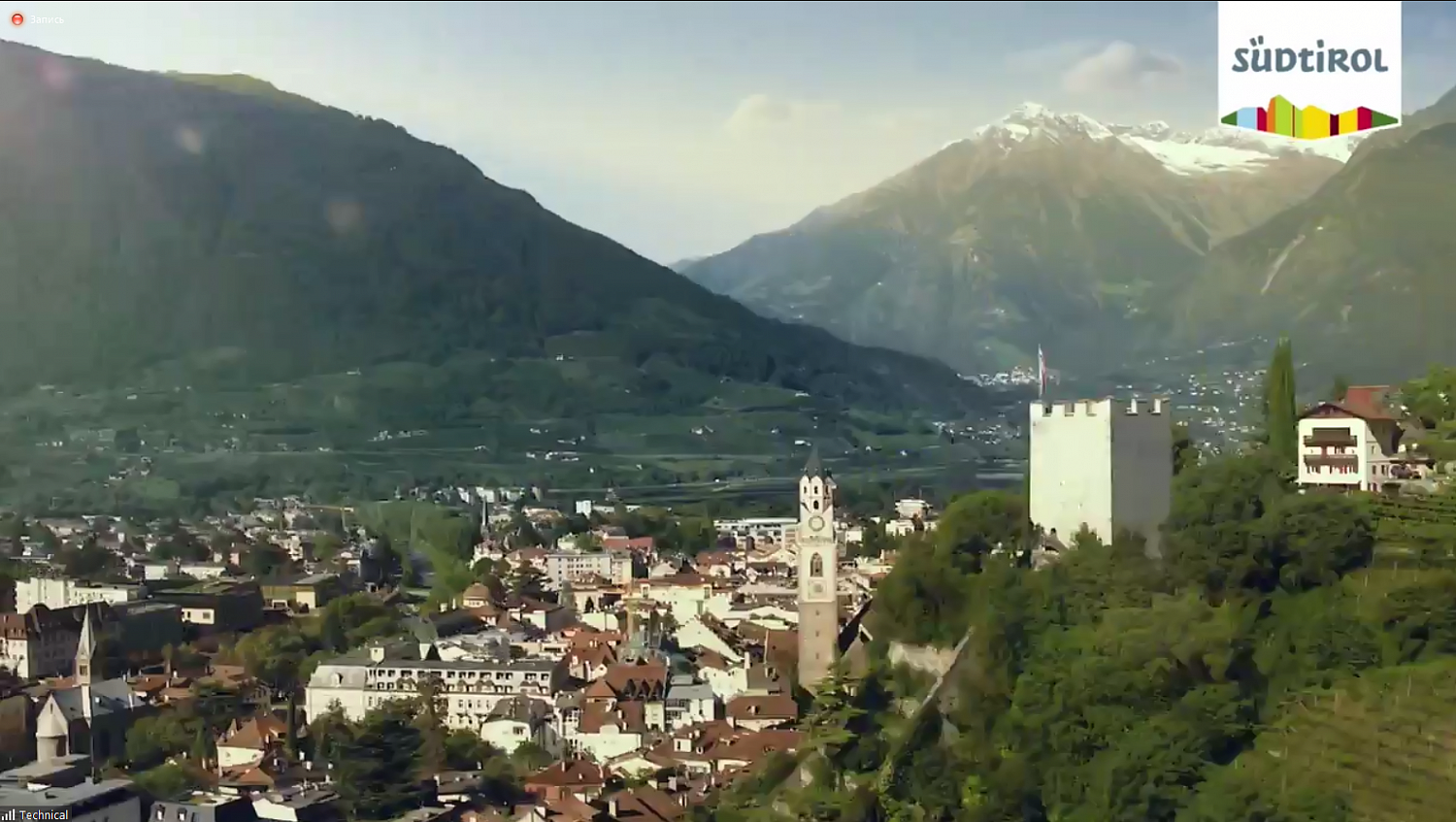 The South Tyrol is awaiting tourists from Moscow