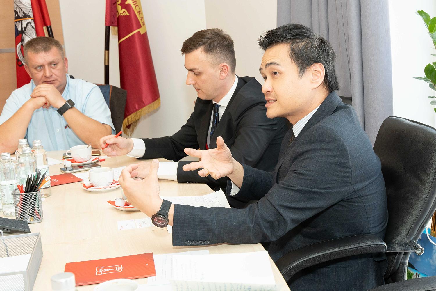 Москва и Таиланд заинтересованы в развитии совместной работы