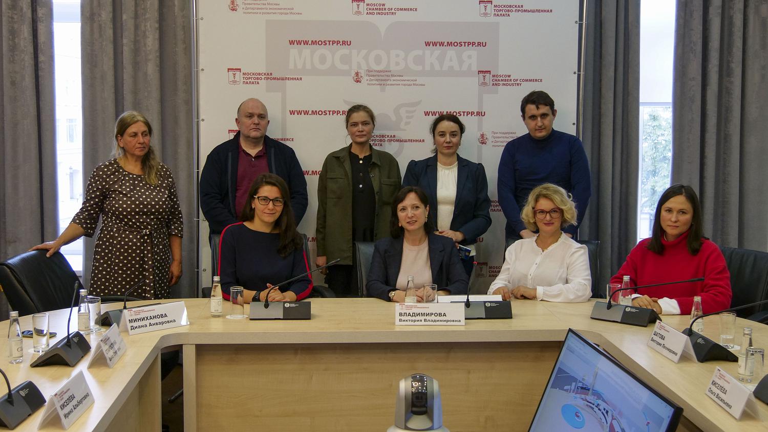 На площадке МТПП представлен ряд проектов в сфере благоустройства и экологии