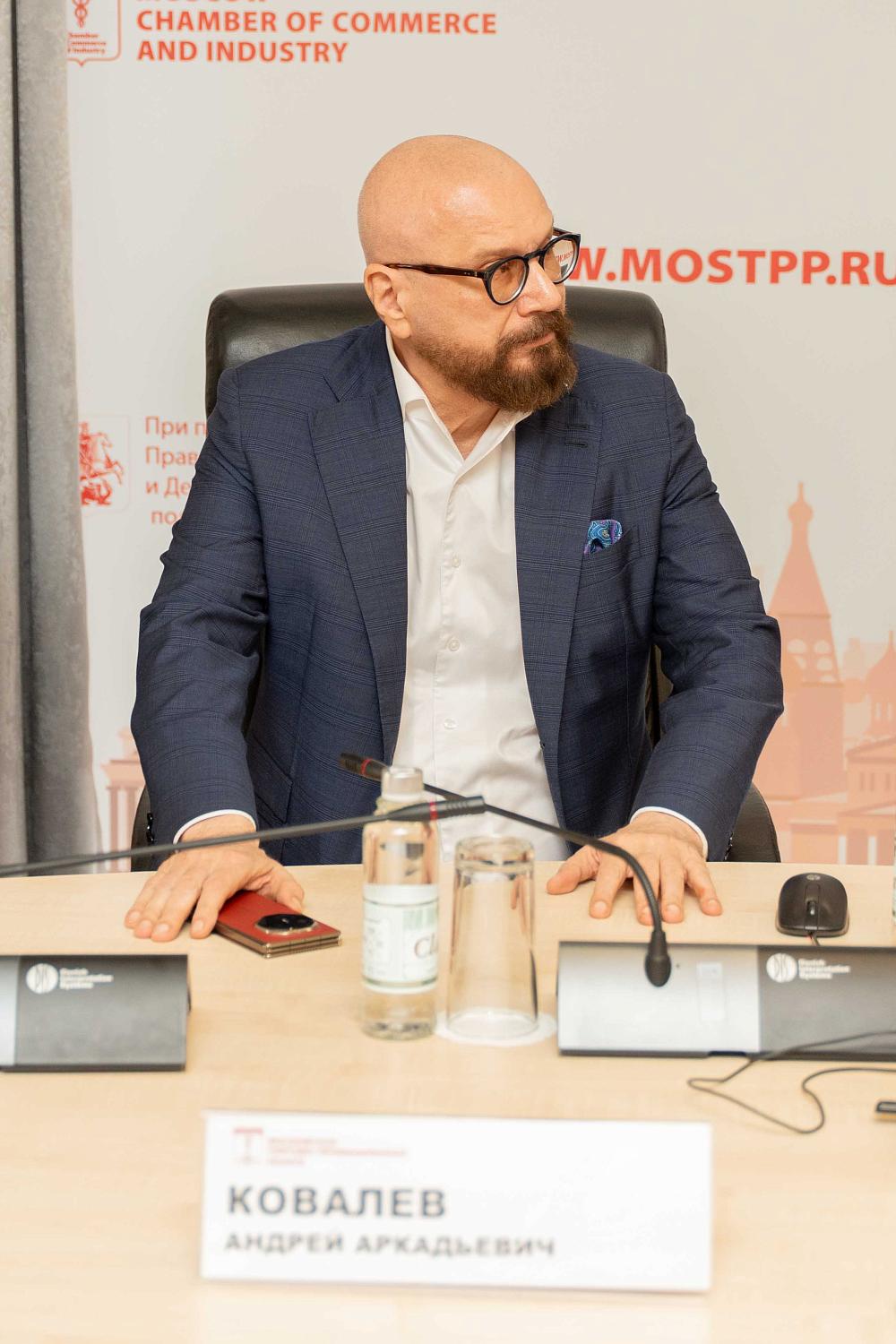 Благотворительность в искусстве стала темой обсуждения на площадке МТПП