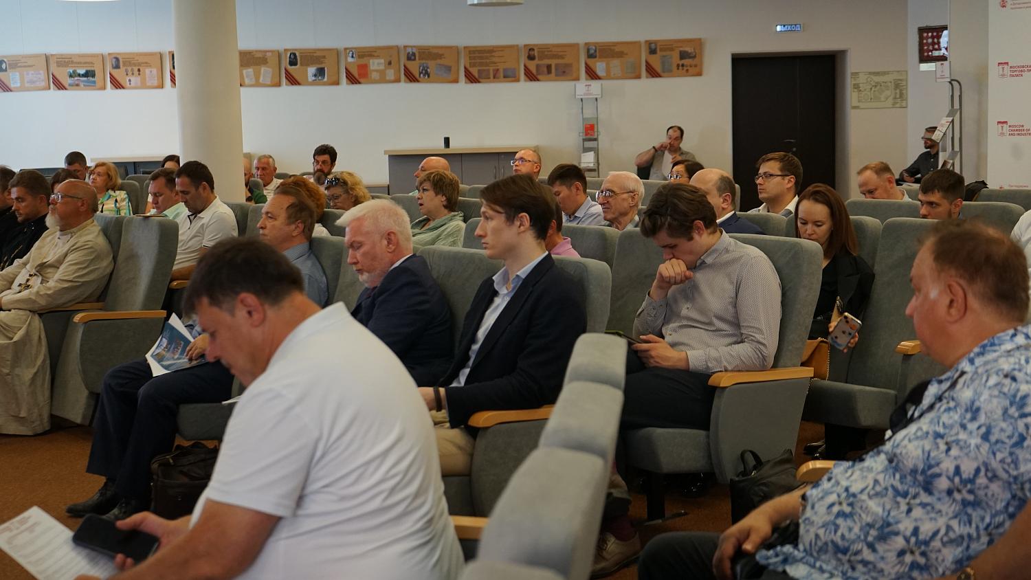 В МТПП обсуждались вопросы сотрудничества предпринимательского сообщества с Русской Православной Церковью 