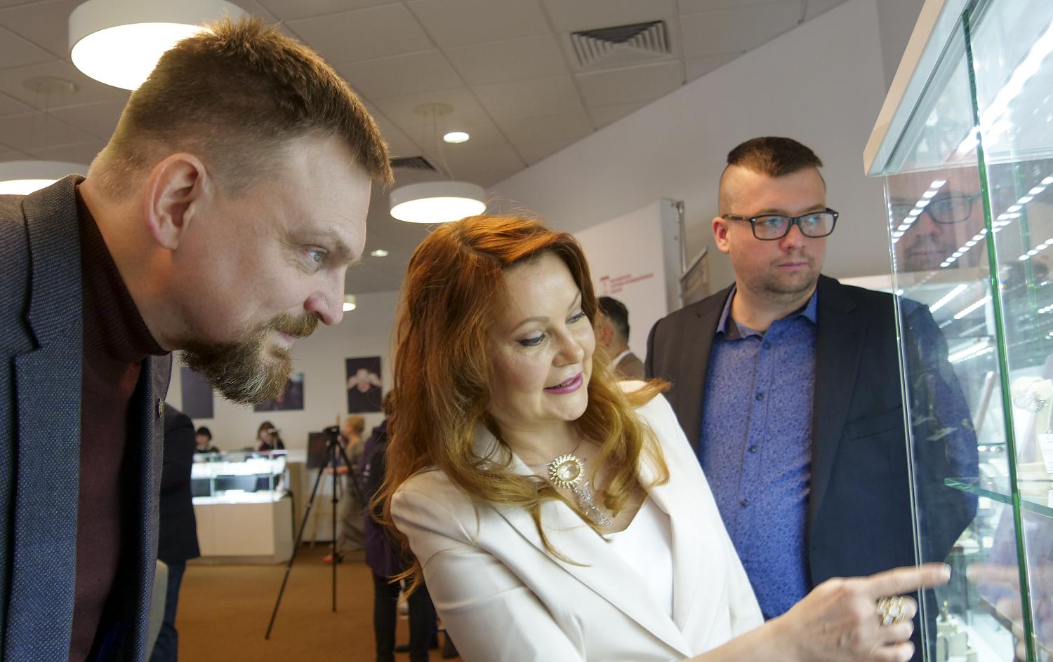 На ювелирной выставке в МТПП названы финалисты и лауреаты премии «Русская бриллиантовая линия-2020»