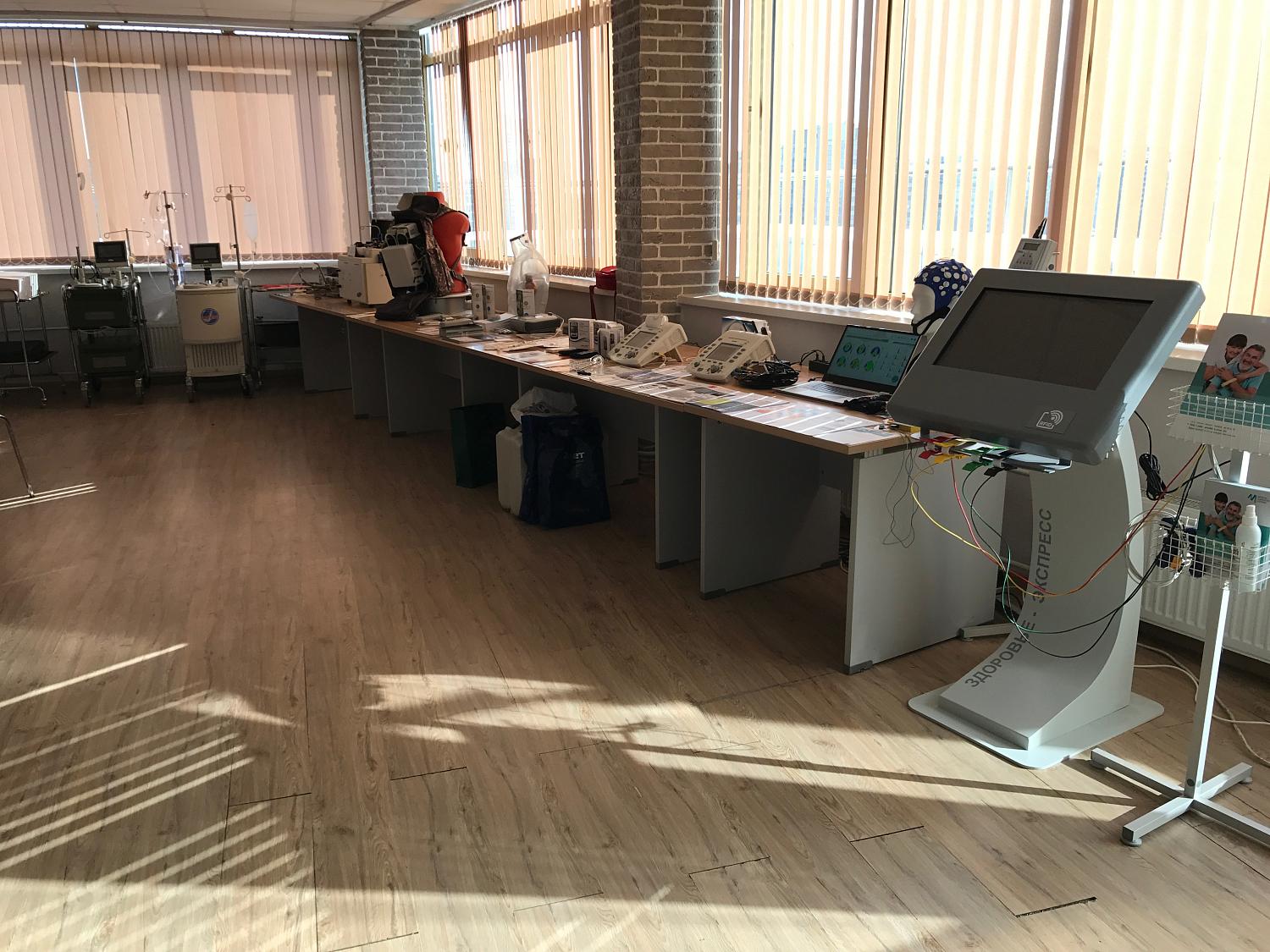 Предприятия Зеленограда представили свою продукцию и медицинское оборудование делегации из Узбекистана