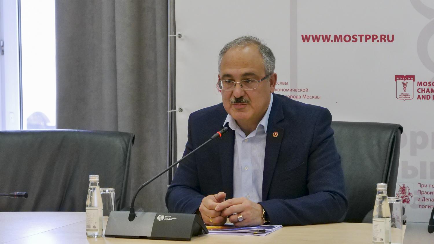 Представители внешнеэкономических комиссий МТПП сверили рабочие планы