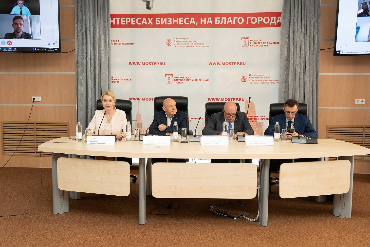 Эксперты обсудили санкции и контрсанкции как рамочные условия ведения бизнеса в Германии и России