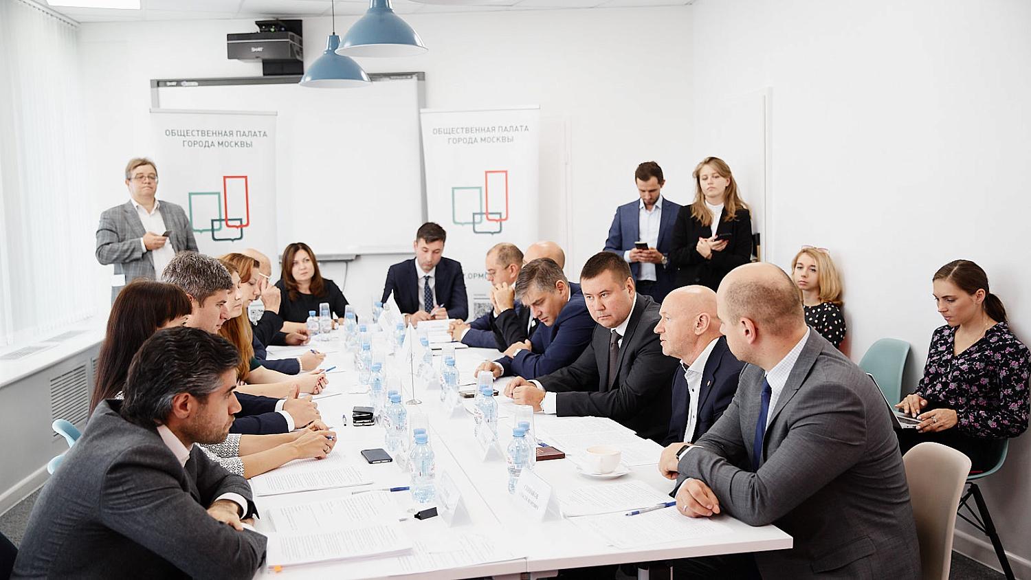 Владимир Платонов избран председателем Общественного совета при УФАС России по городу Москве