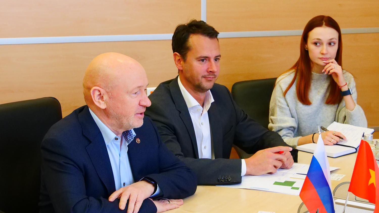 У московских и вьетнамских предпринимателей есть возможности для сотрудничества