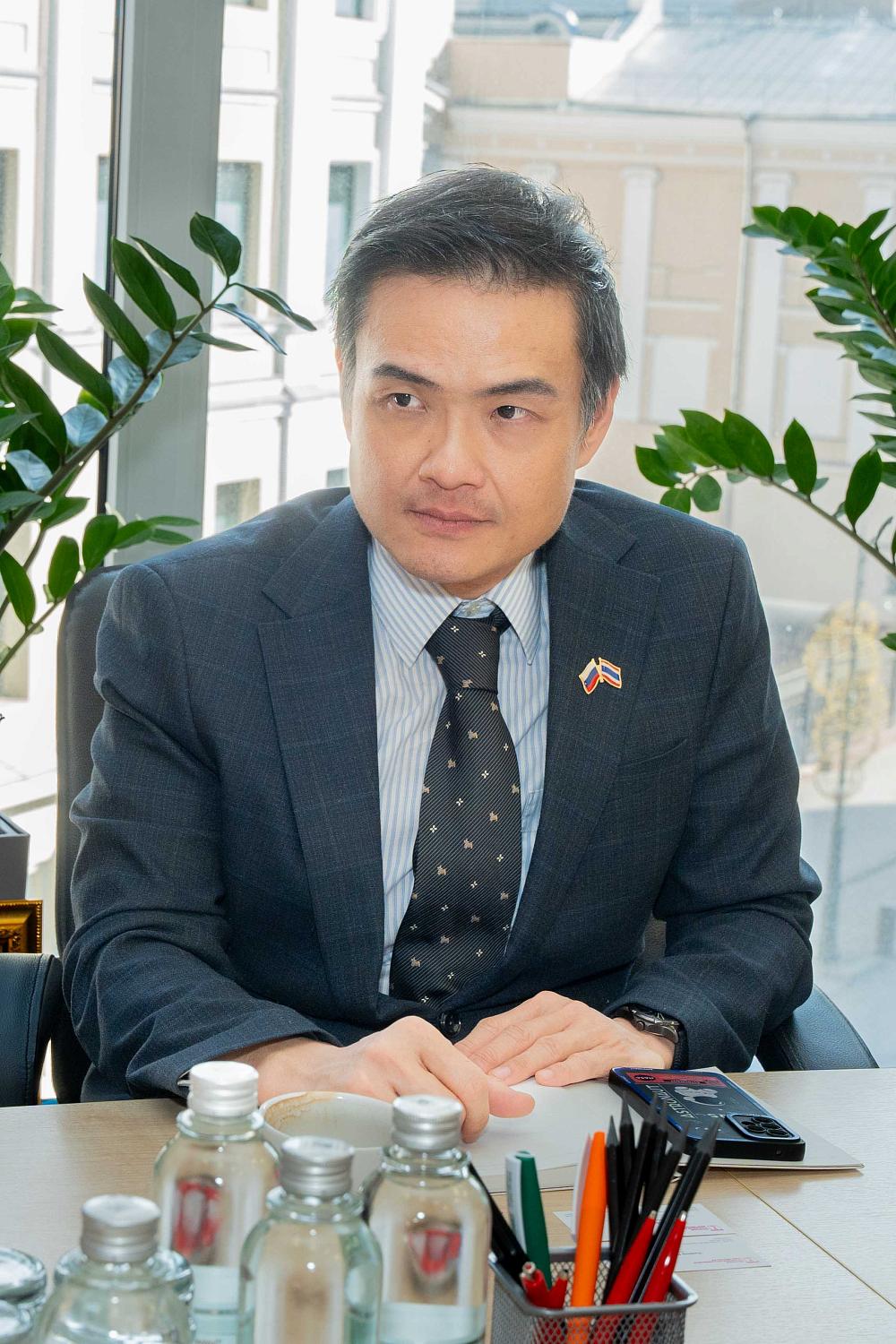 Москва и Таиланд заинтересованы в развитии совместной работы