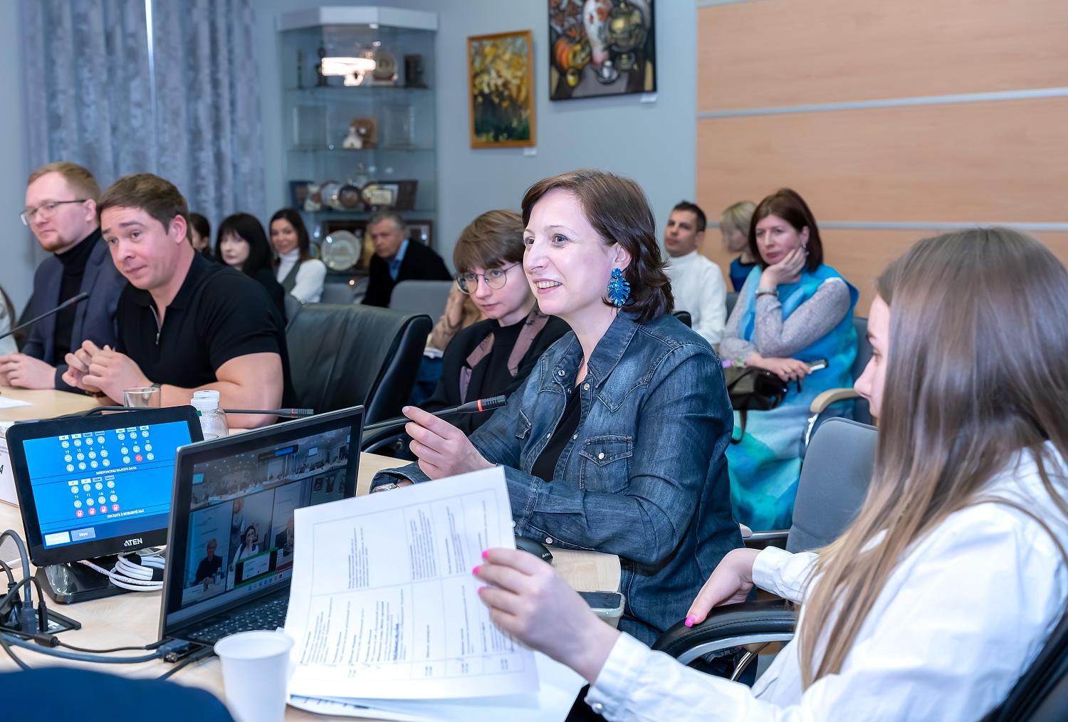 В МТПП обсудили продвижение социальных проектов и трудоустройство людей с особыми потребностями