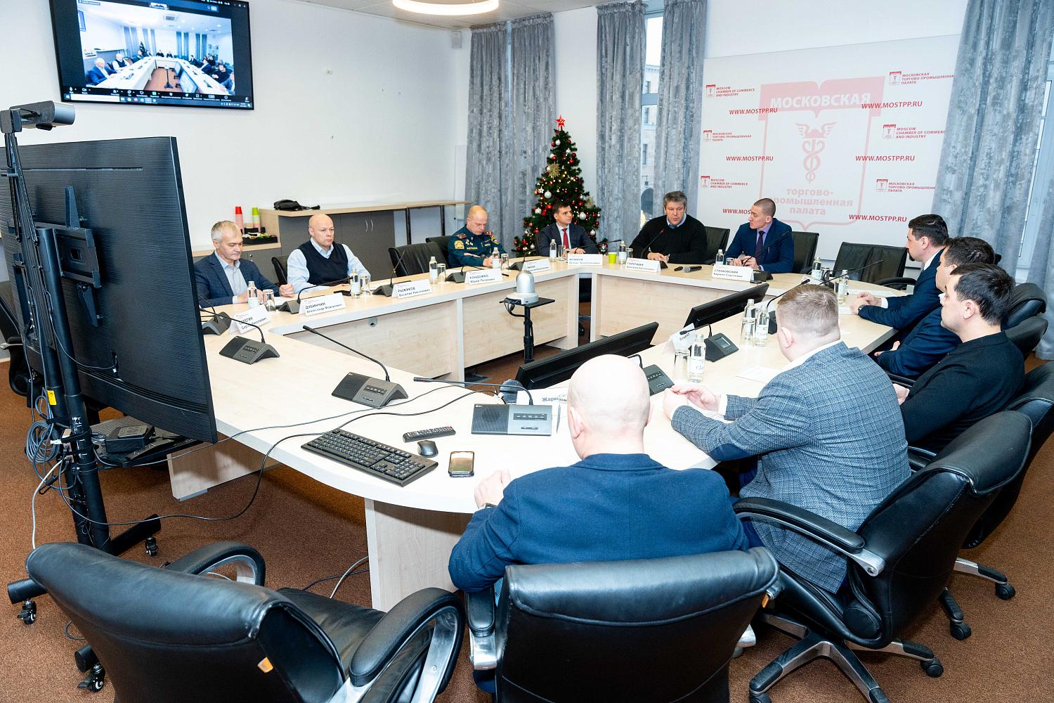 Предприниматели столицы рискуют остаться без ответственных за противопожарную безопасность