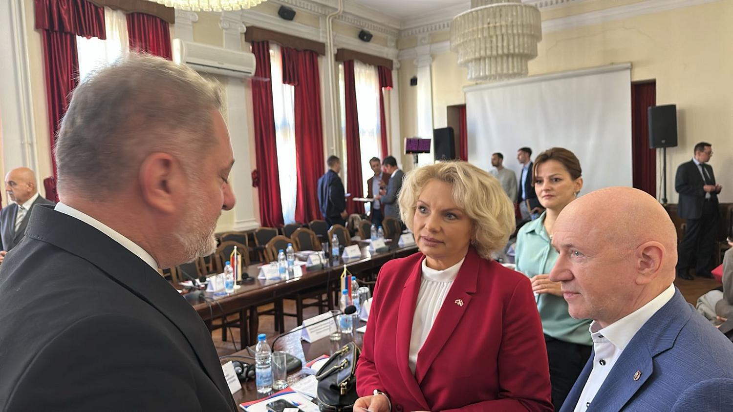 Третья часть миссии МТПП в Сербии: Ниш – региональная повестка, новый этап партнёрства и транспортные проекты