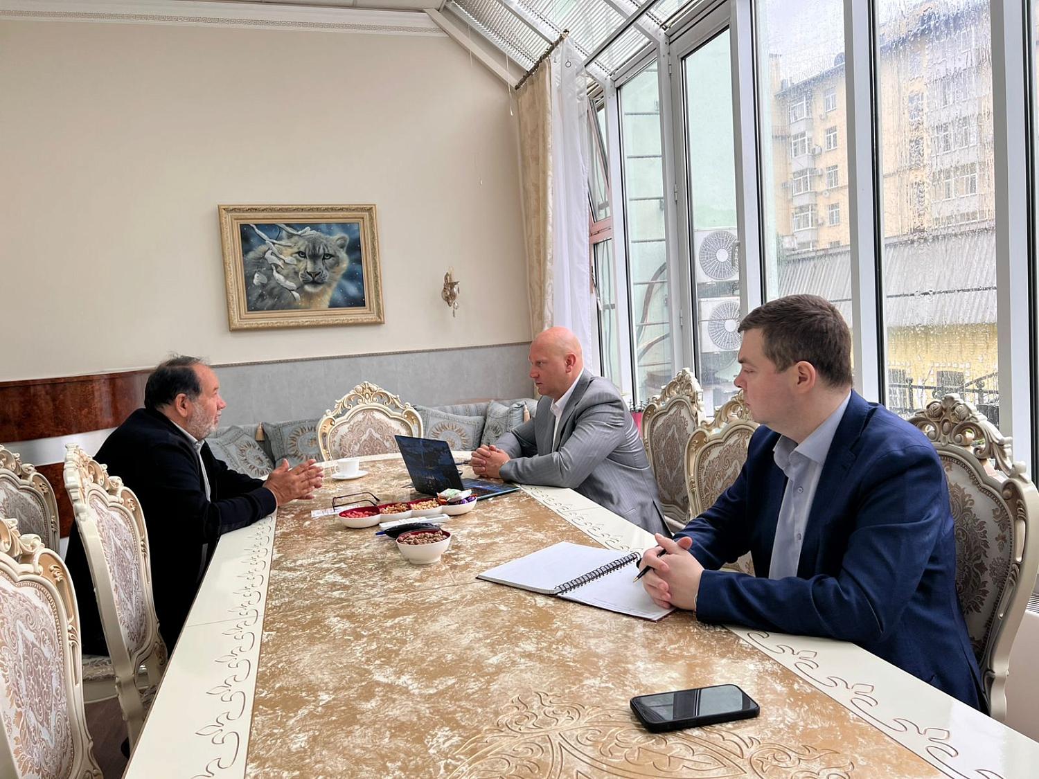 Профессионалы энергетической отрасли и стройкомплекса наметили пути совместной работы