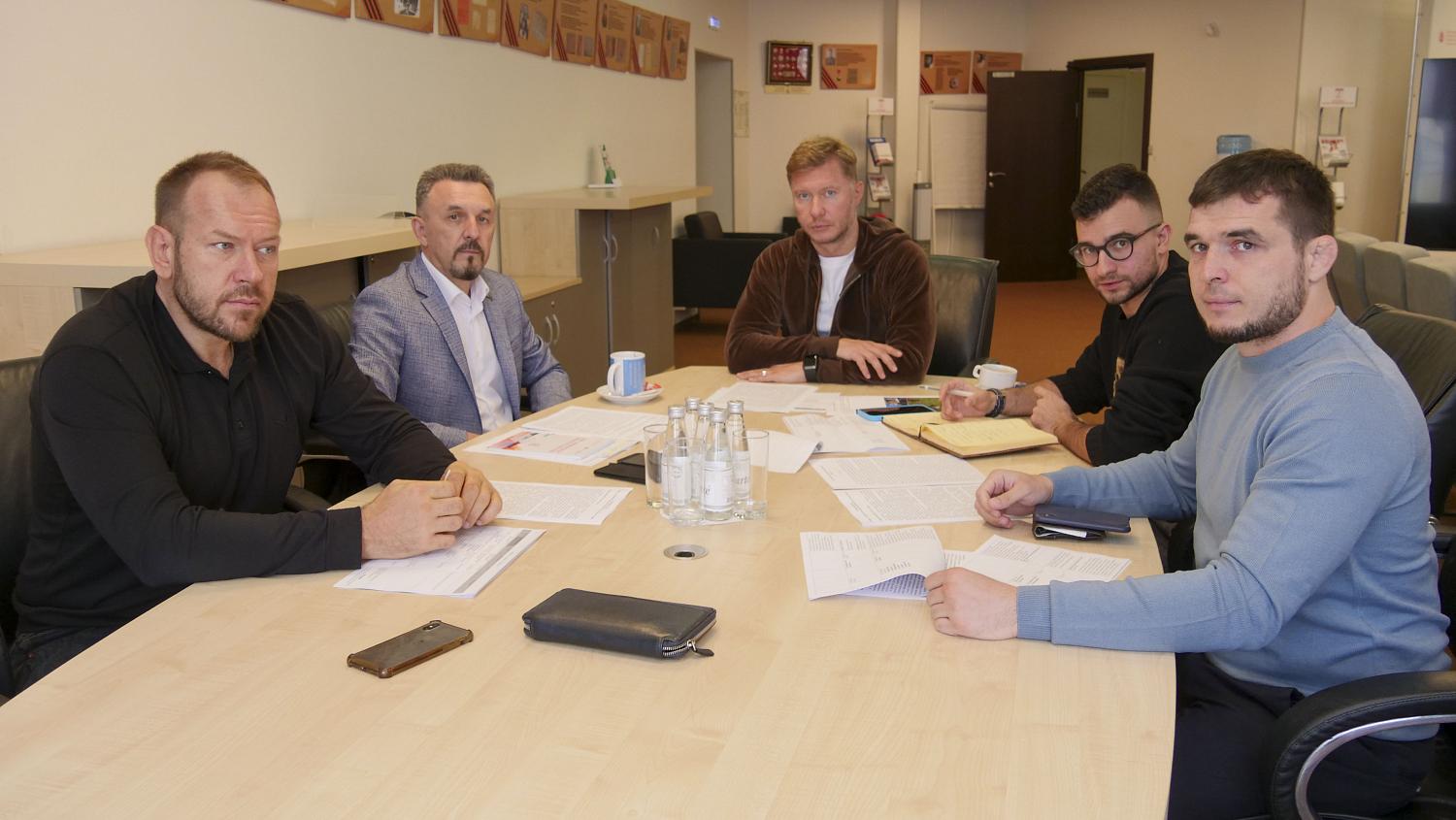 Заседание актива Комитета МТПП по спорту и туризму