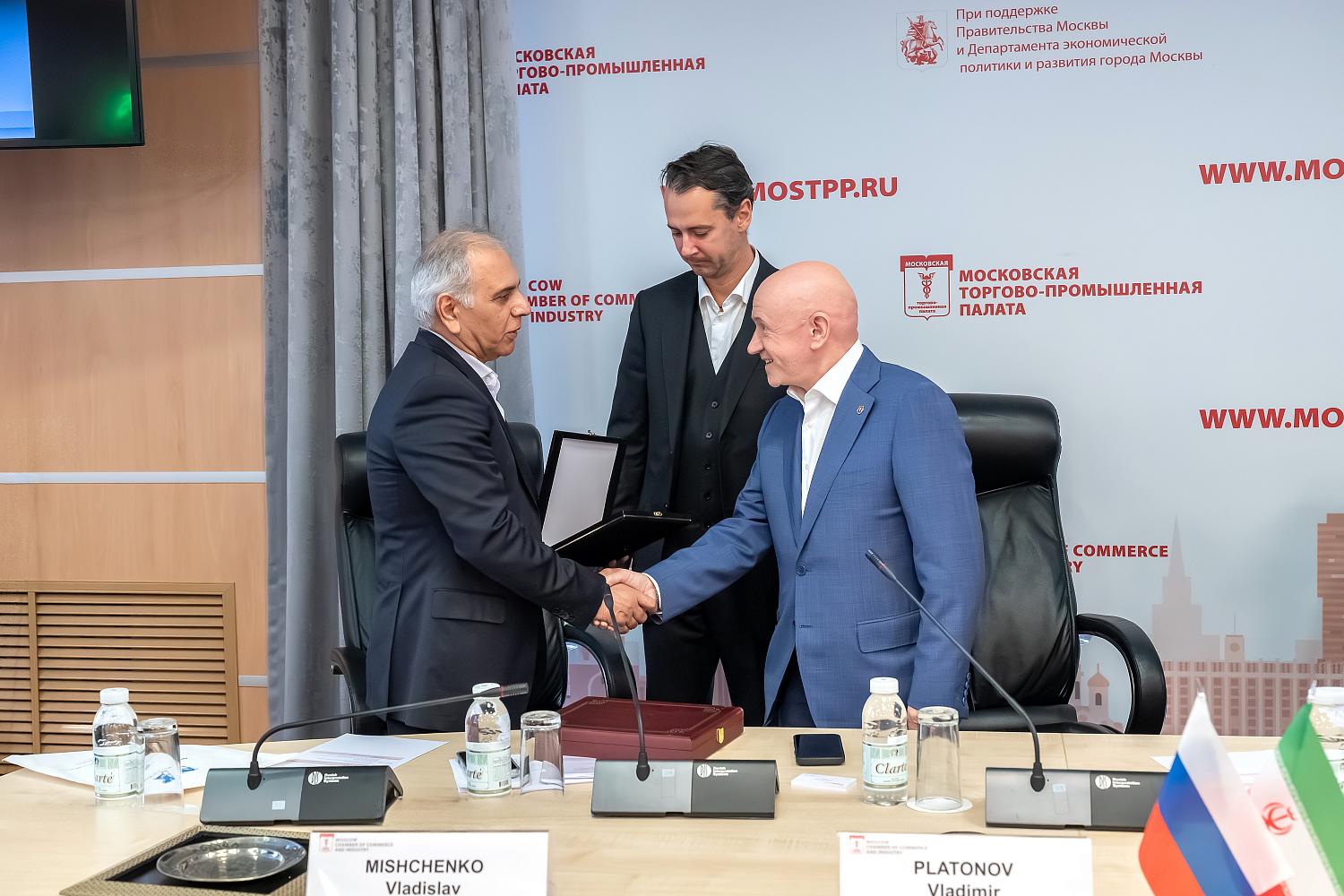 Предприниматели Москвы и Ирана готовы искать новые направления взаимодействия