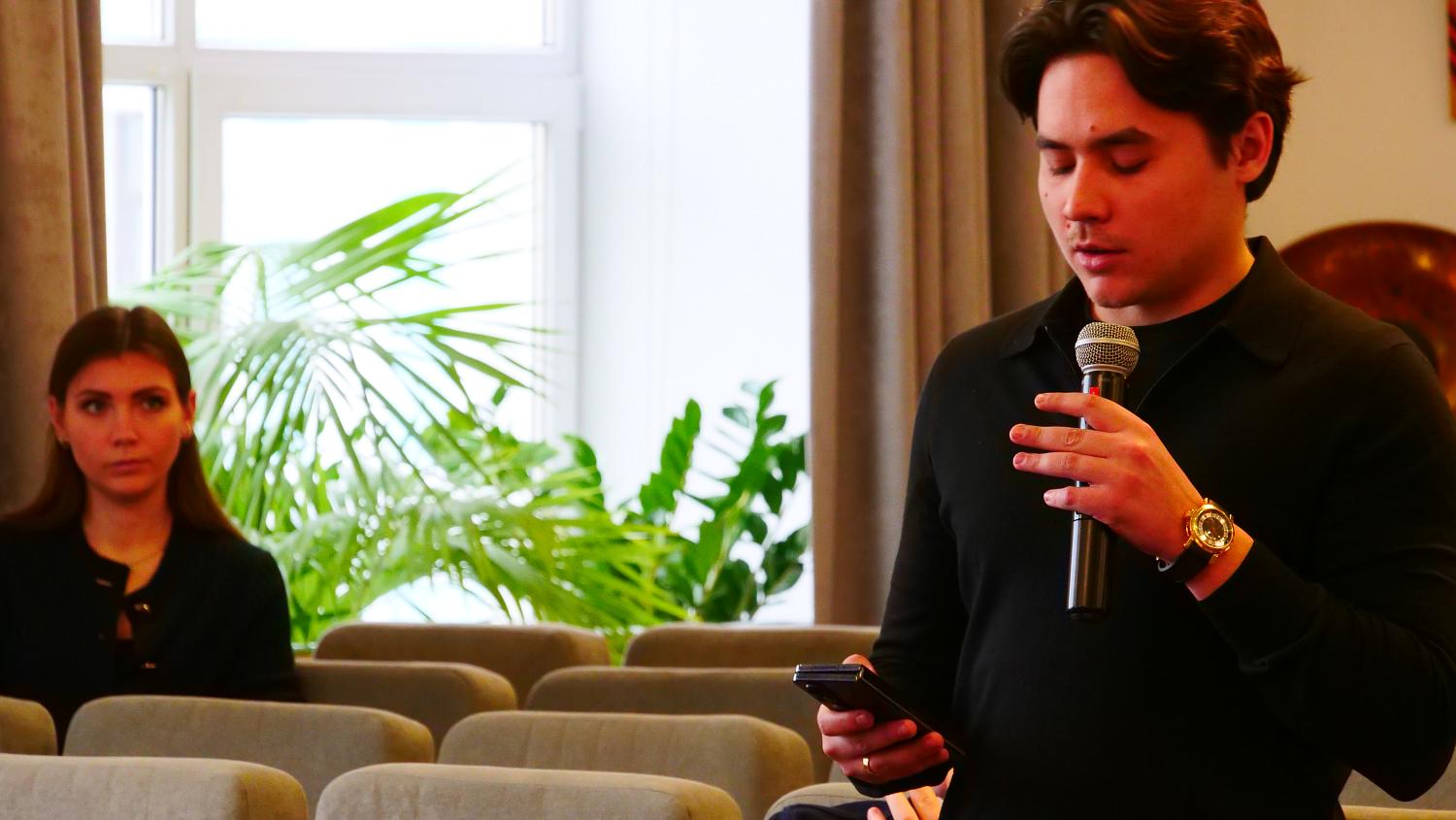 Состоялась форсайт-сессия для предпринимателей и компаний, недавно вступивших в МТПП