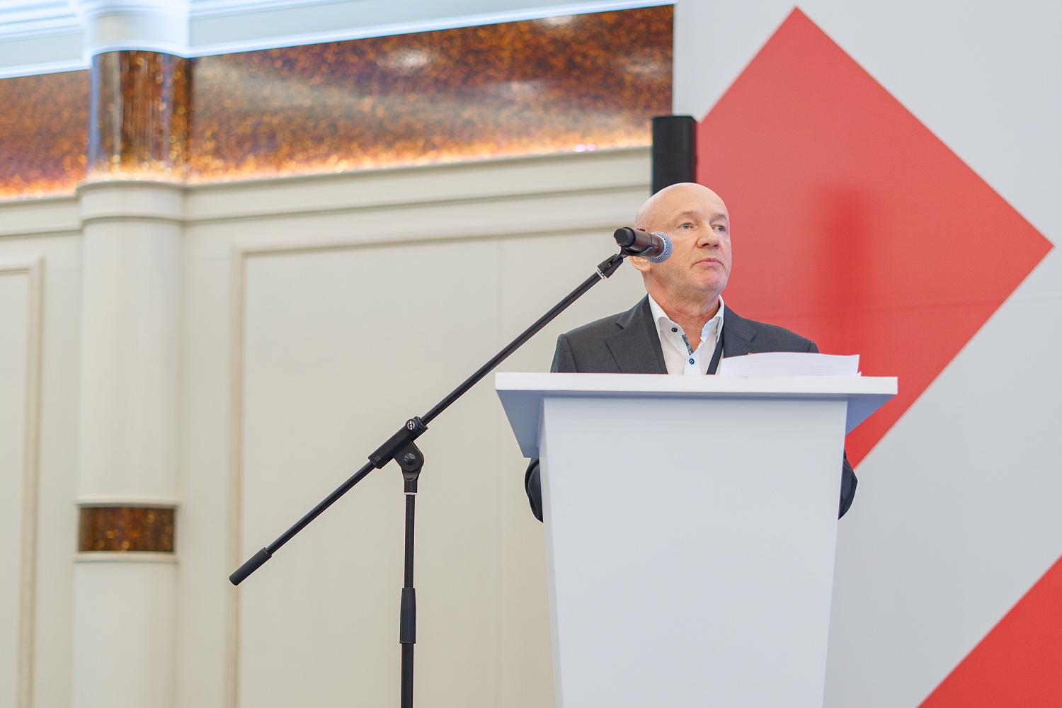 Владимир Платонов выступил на российском-белорусском Форуме «Рубежи Союзного государства»