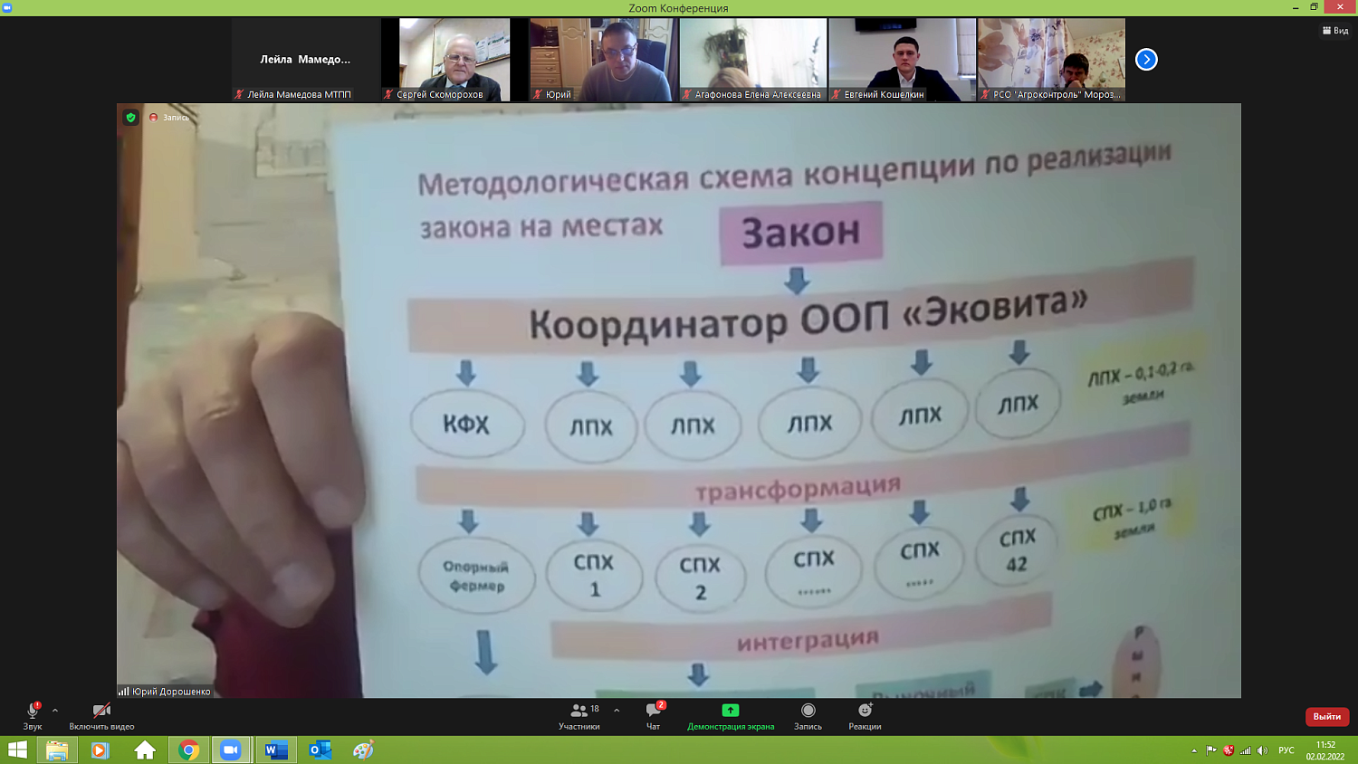 Комитет по развитию предпринимательства в АПК анонсировал проект, решающий проблему занятости на селе