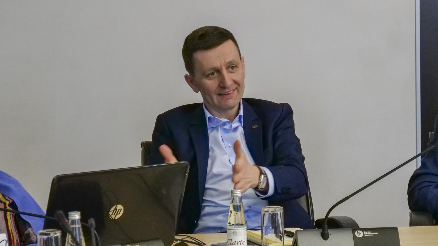 На площадке МТПП обсуждалась проблема добровольного медицинского страхования руководителей предприятий МСБ
