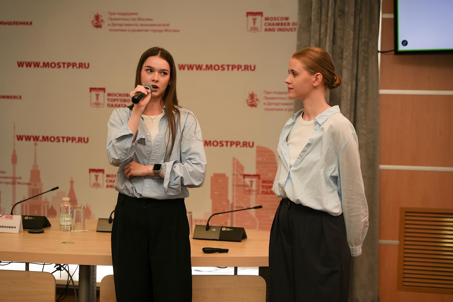 Студенческие стартапы прошли «боевое крещение» в Московской ТПП