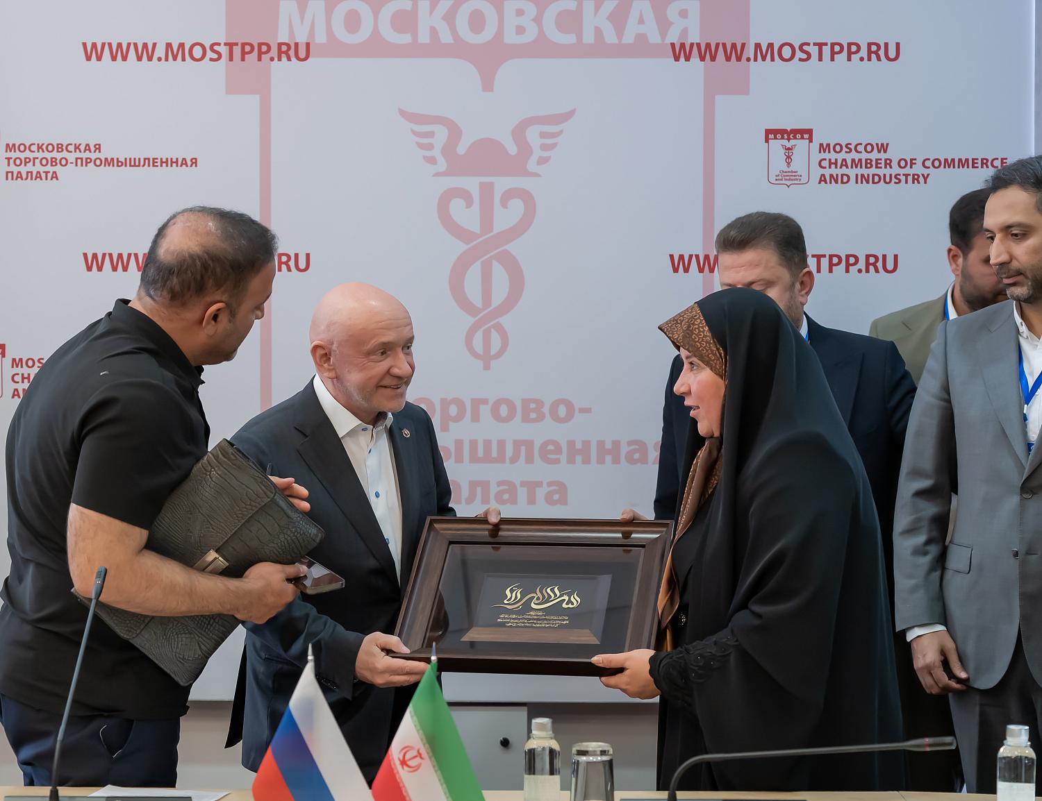 Предприниматели города Ахваз (Иран) готовы сотрудничать с московским бизнесом по широкому спектру направлений 