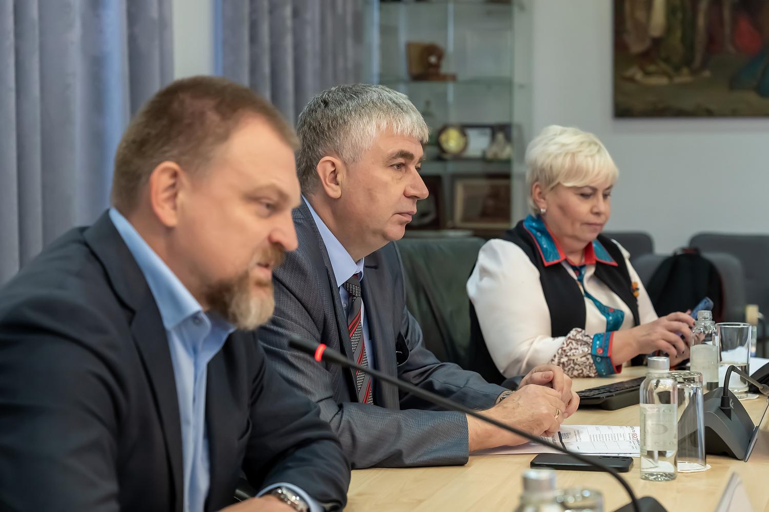 Обсуждены преимущества отечественной системы стандартизации для повышения конкурентоспособности российского бизнеса