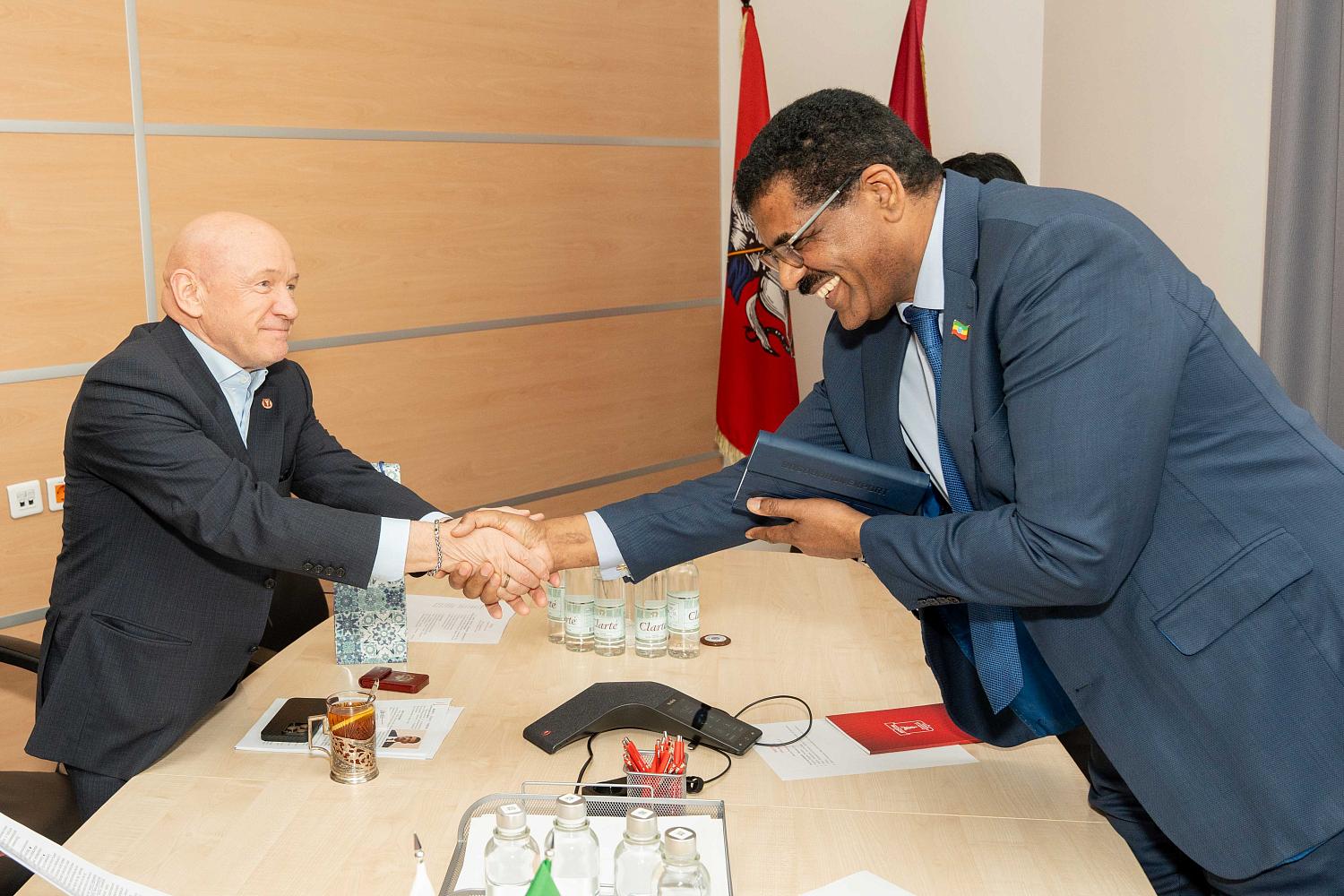 Многолетнее сотрудничество Эфиопии и России обретает новые возможности для развития