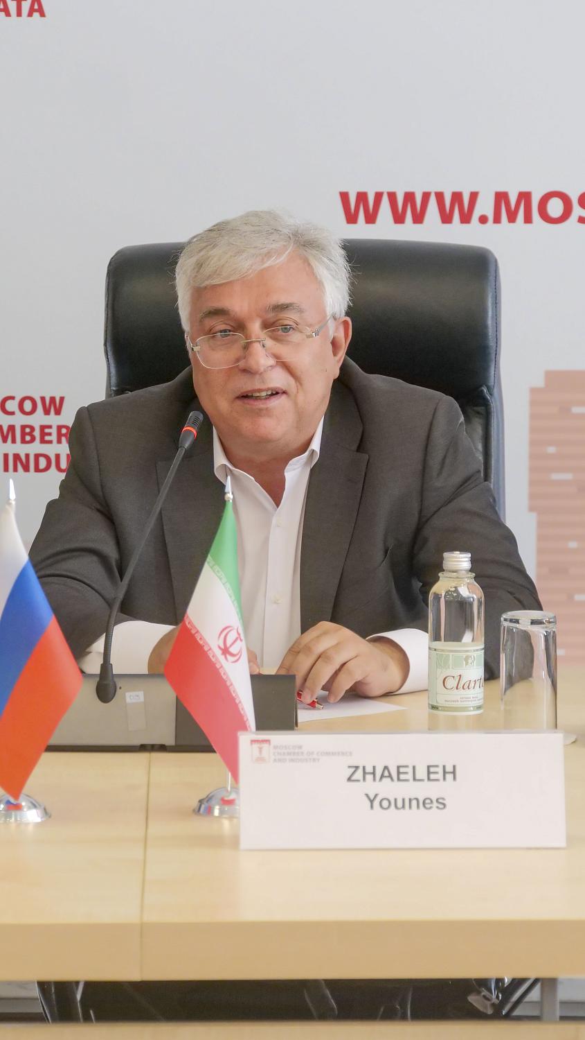 Представители крупнейших компаний Восточного Азербайджана (Иран) посетили МТПП с деловым визитом