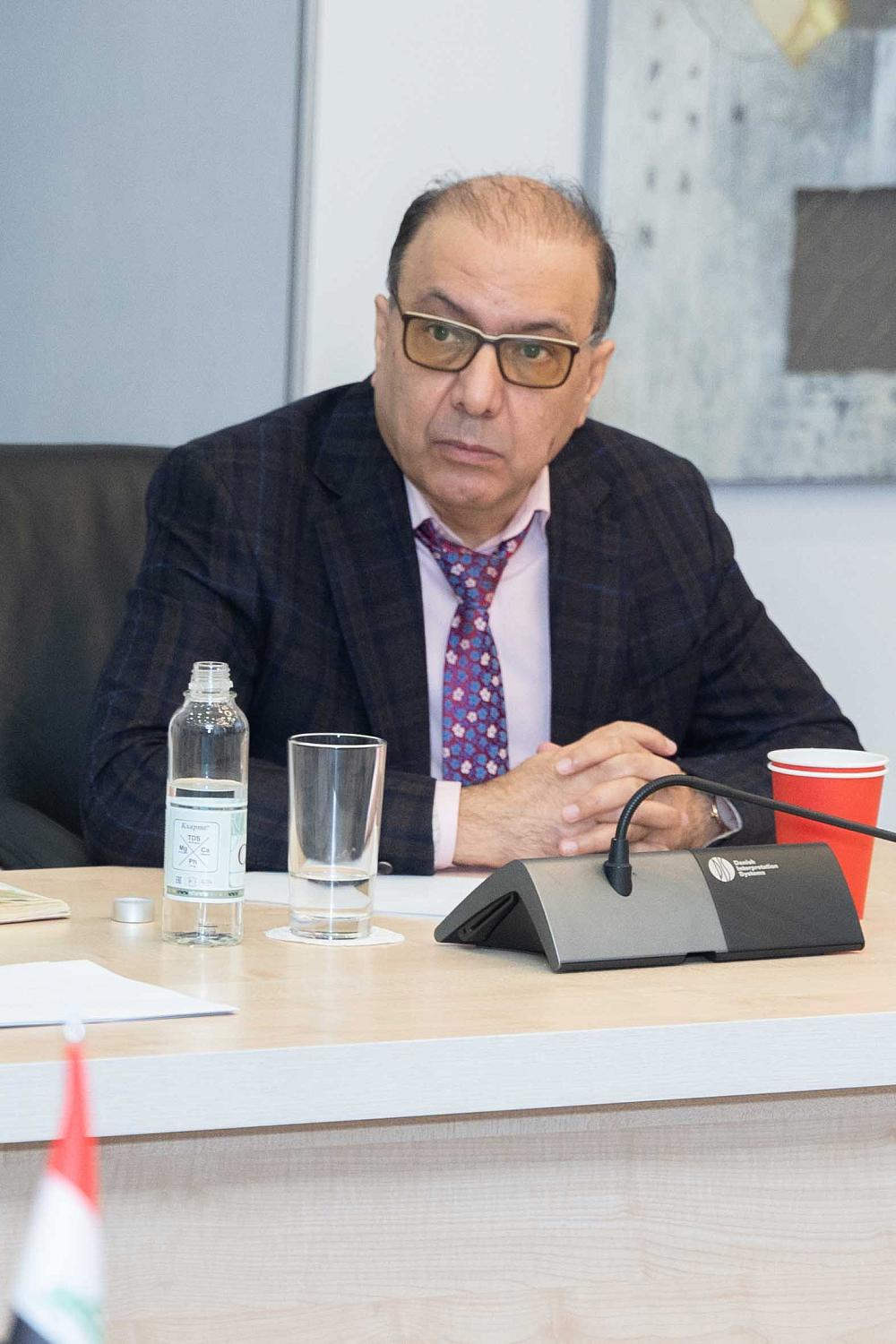 Делегация из Ирака встретилась с московскими предпринимателями на площадке МТПП
