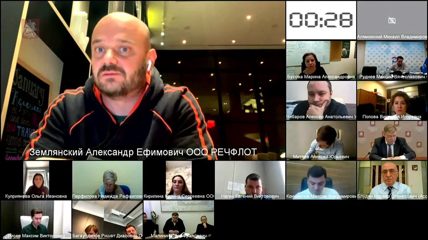 Столичные власти планируют заняться развитием пассажирских перевозок по Москве-реке
