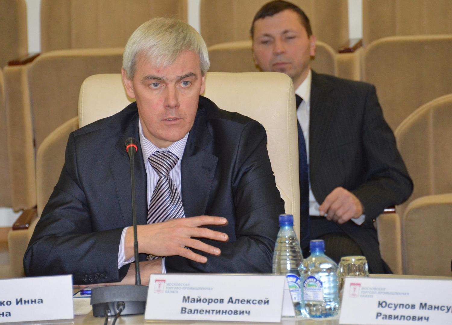 Алексей Майоров избран сопредседателем Московского антикоррупционного комитета при МТПП