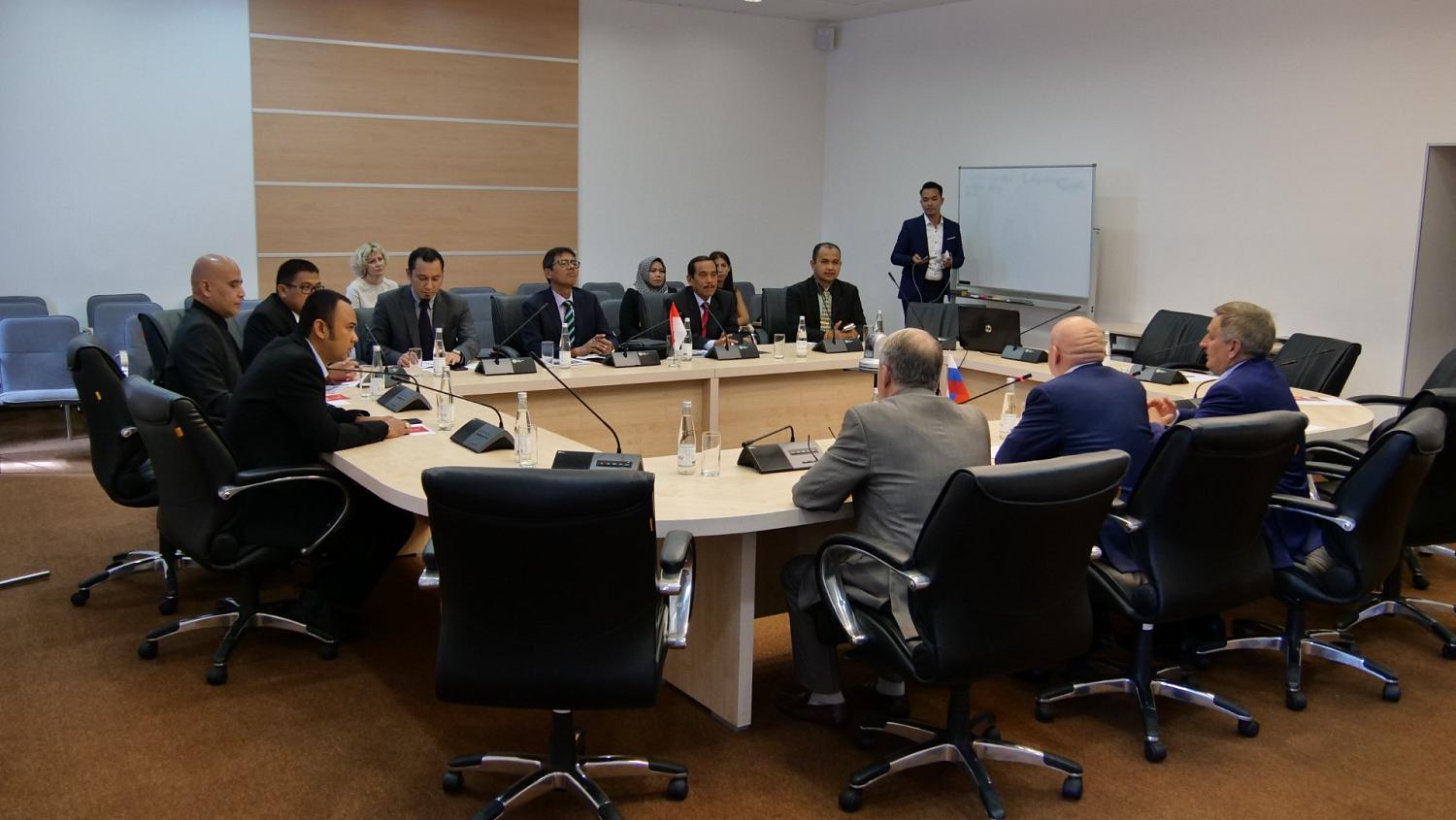 МТПП приняла делегацию Западной Суматры