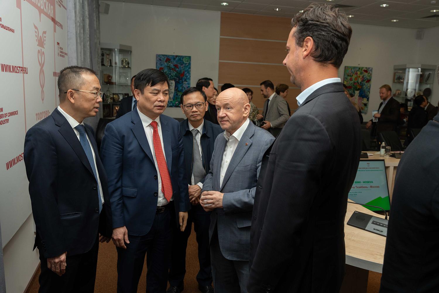 МТПП посетила делегация из Вьетнама