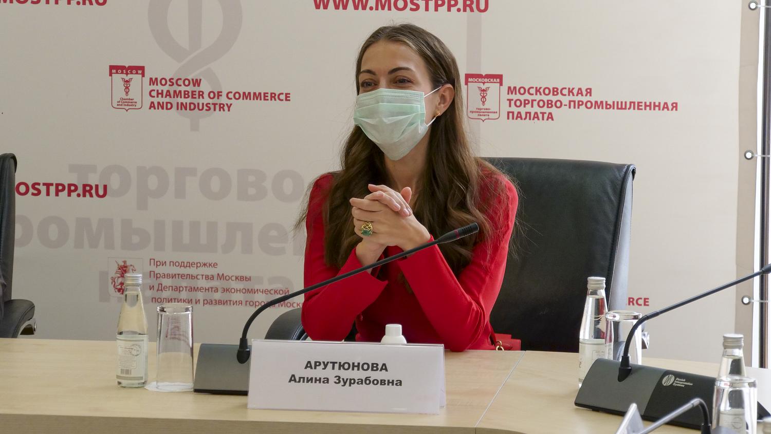В МТПП обсудили меры поддержки женщин-предпринимателей, начинающих свой бизнес за рубежом