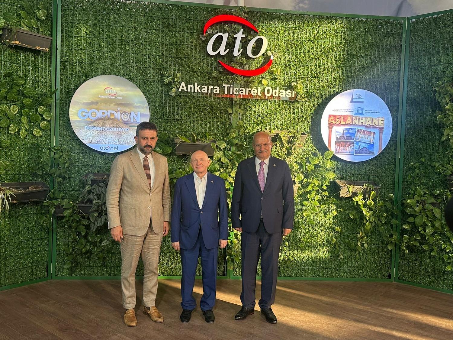 Бизнес-делегация МТПП приняла участие в Днях Москвы в Анкаре