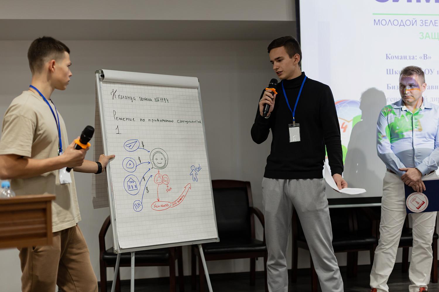 Зеленоградский симпозиум собрал юных, отважных и креативных