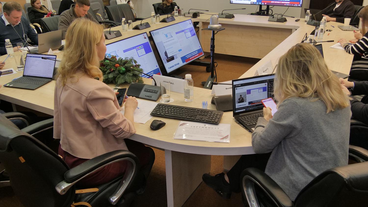 Антикоррупционный диктант в МТПП: бизнес и студенты за честные правила игры