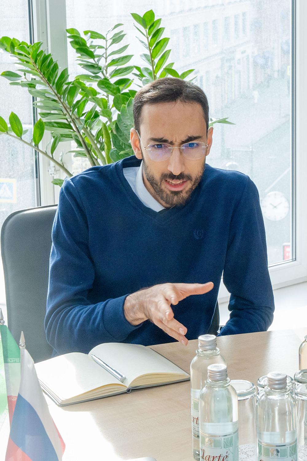 МТПП посетила делегация членов Палаты торговли, промышленности, руд и сельского хозяйства Исфахана