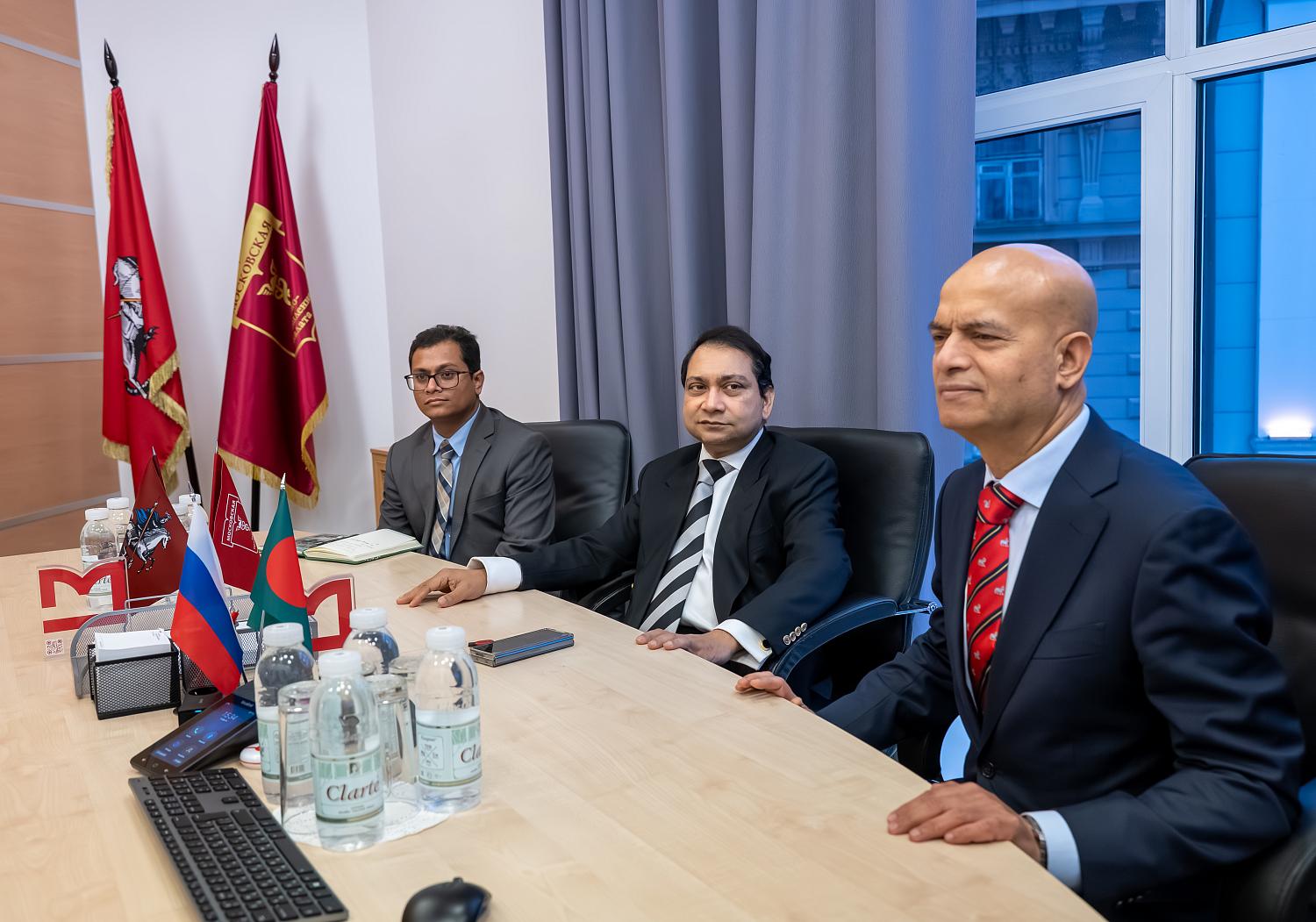 От джинсов до IT: какие отрасли интересны бизнесу Бангладеш и Москвы