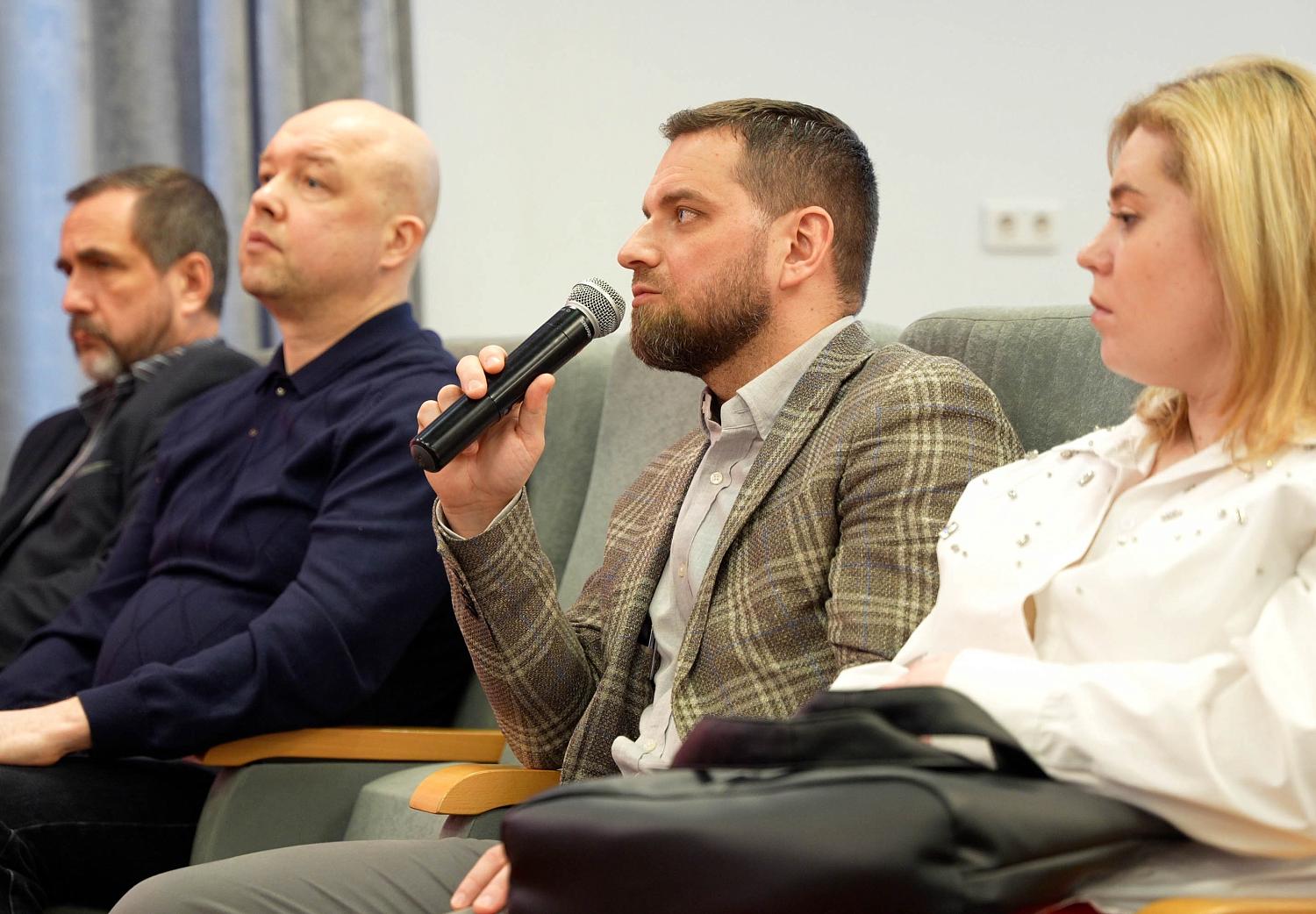 Новички узнали много нового о возможностях МТПП