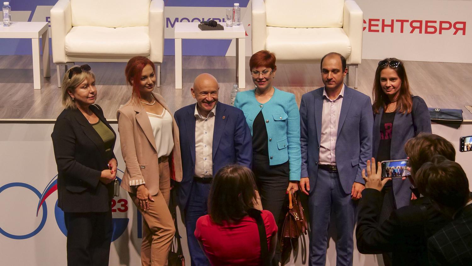 В Цифровом деловом пространстве состоялась премьера фильма «Князь В.М. Голицын и московское купечество»