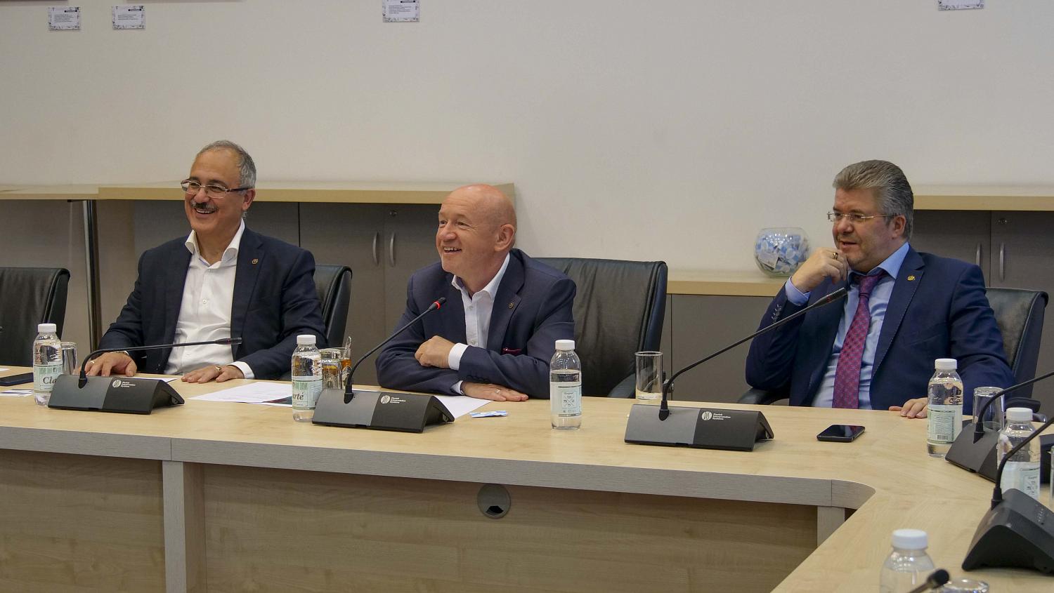 МТПП рассматривает варианты расширения экономического сотрудничества с исламским миром