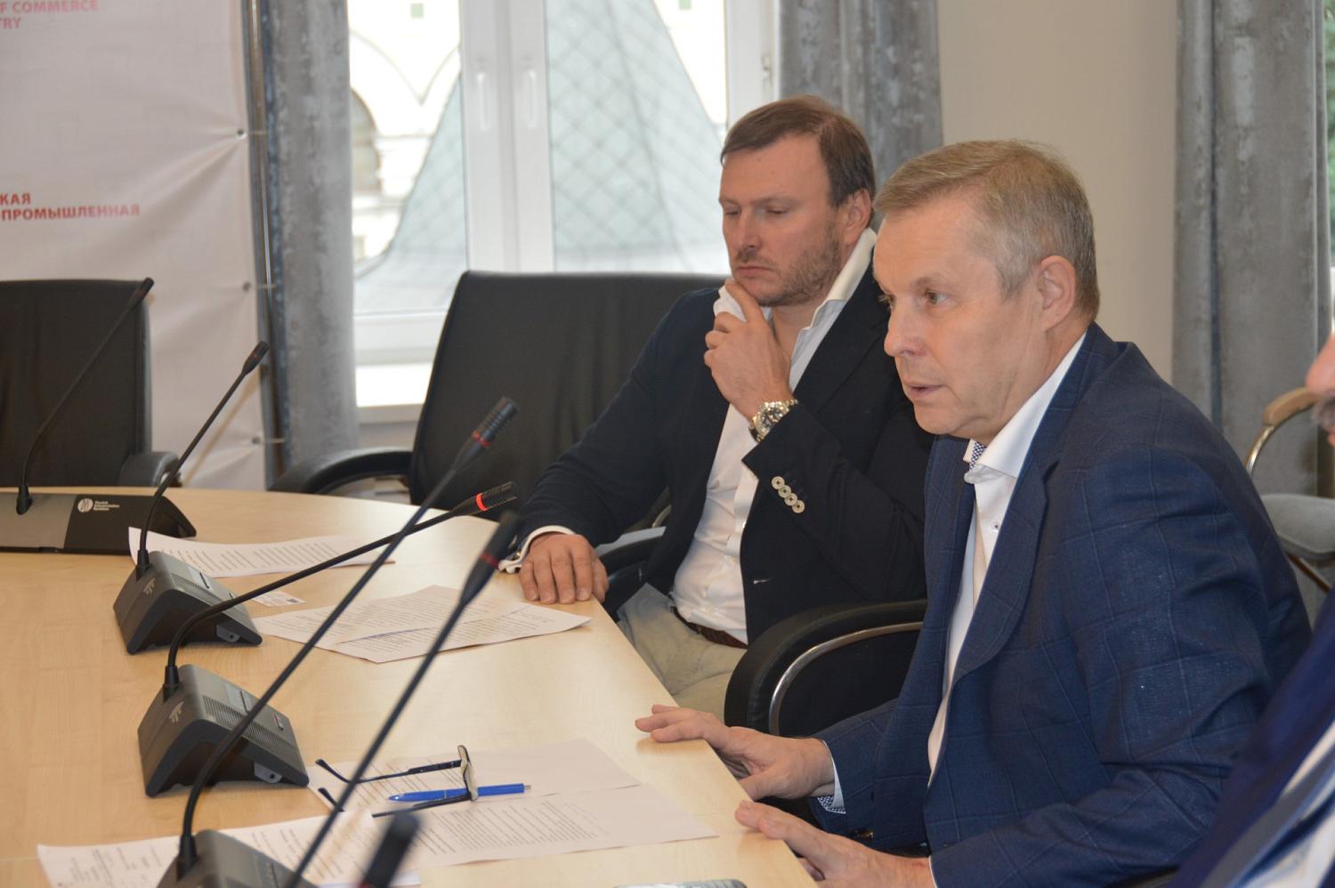 Комитет МТПП по обеспечению оборота культурных ценностей, сохранности культурного наследия и меценатства обсудил ряд федеральных законопроектов