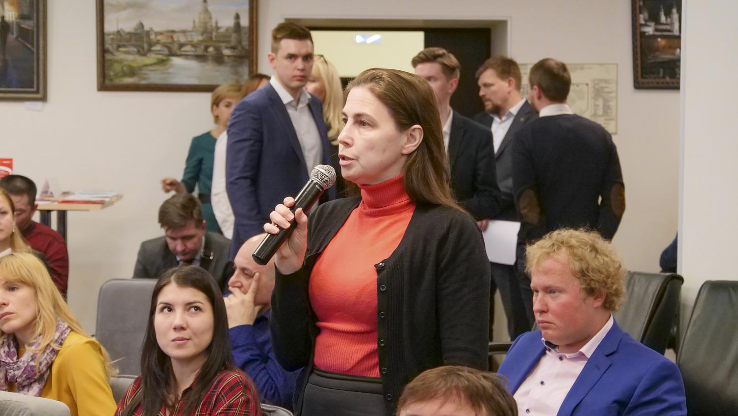 Предприниматели ЦАО напрямую пообщались с представителями власти 